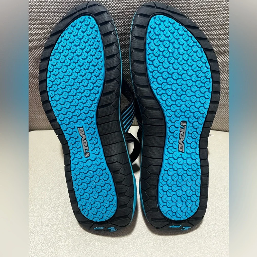 TEVA Bomber Flip Ankle Strap Waterproof Sandals Men’s Size 10